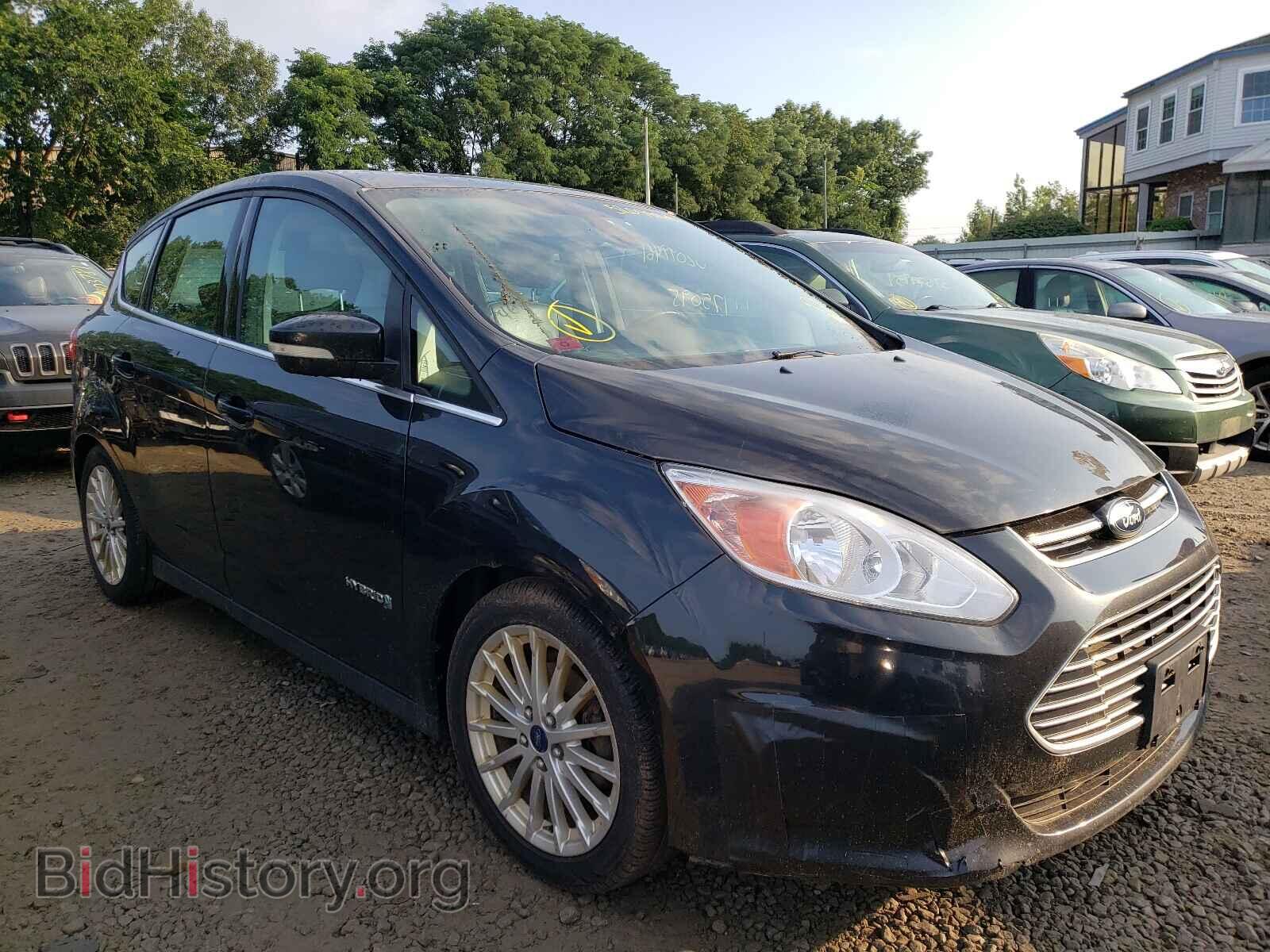 Photo 1FADP5BU2DL537439 - FORD CMAX 2013