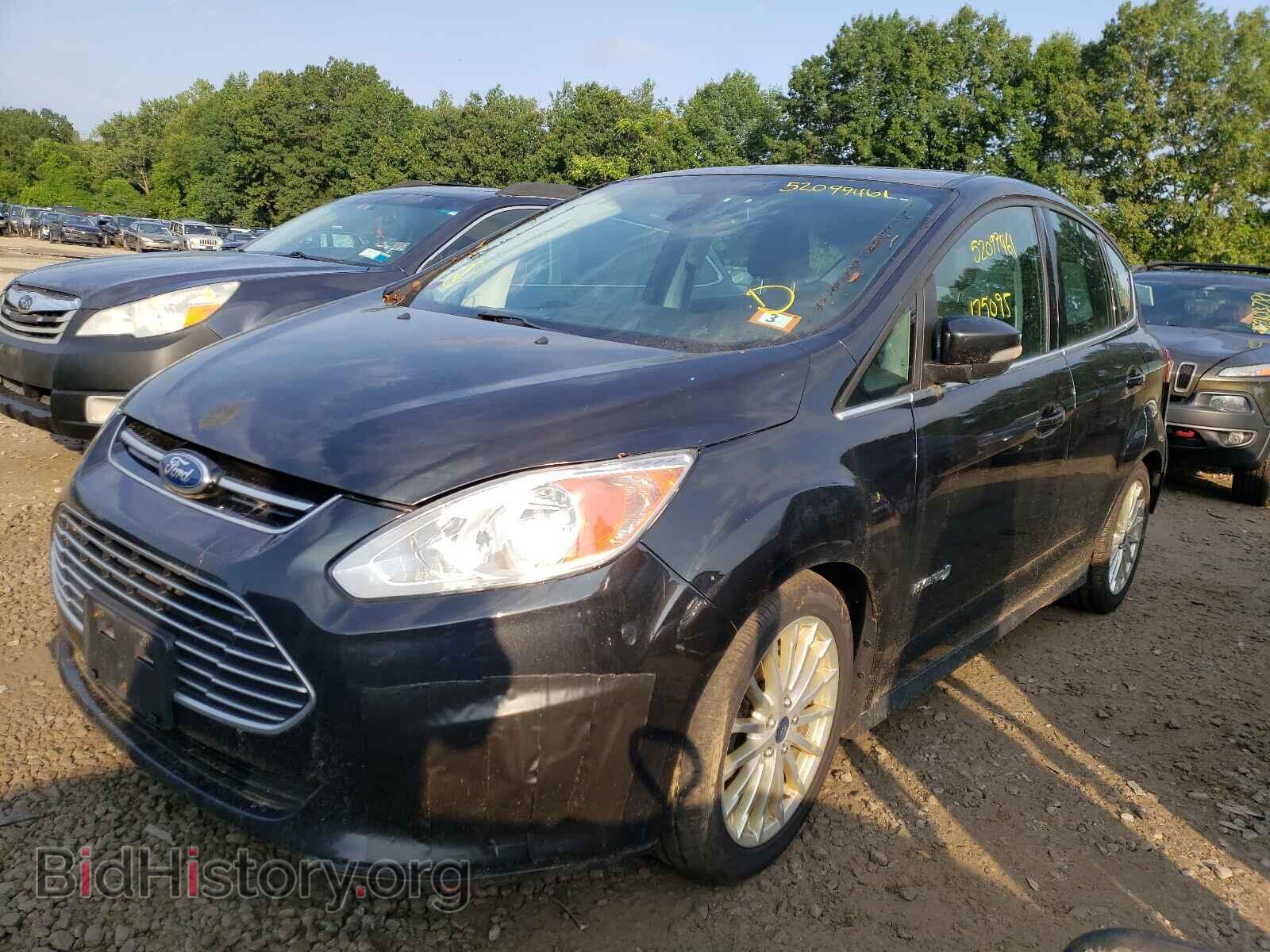 2013 FORD CMAX - VIN: 1FADP5BU2DL537439 - Фото 2