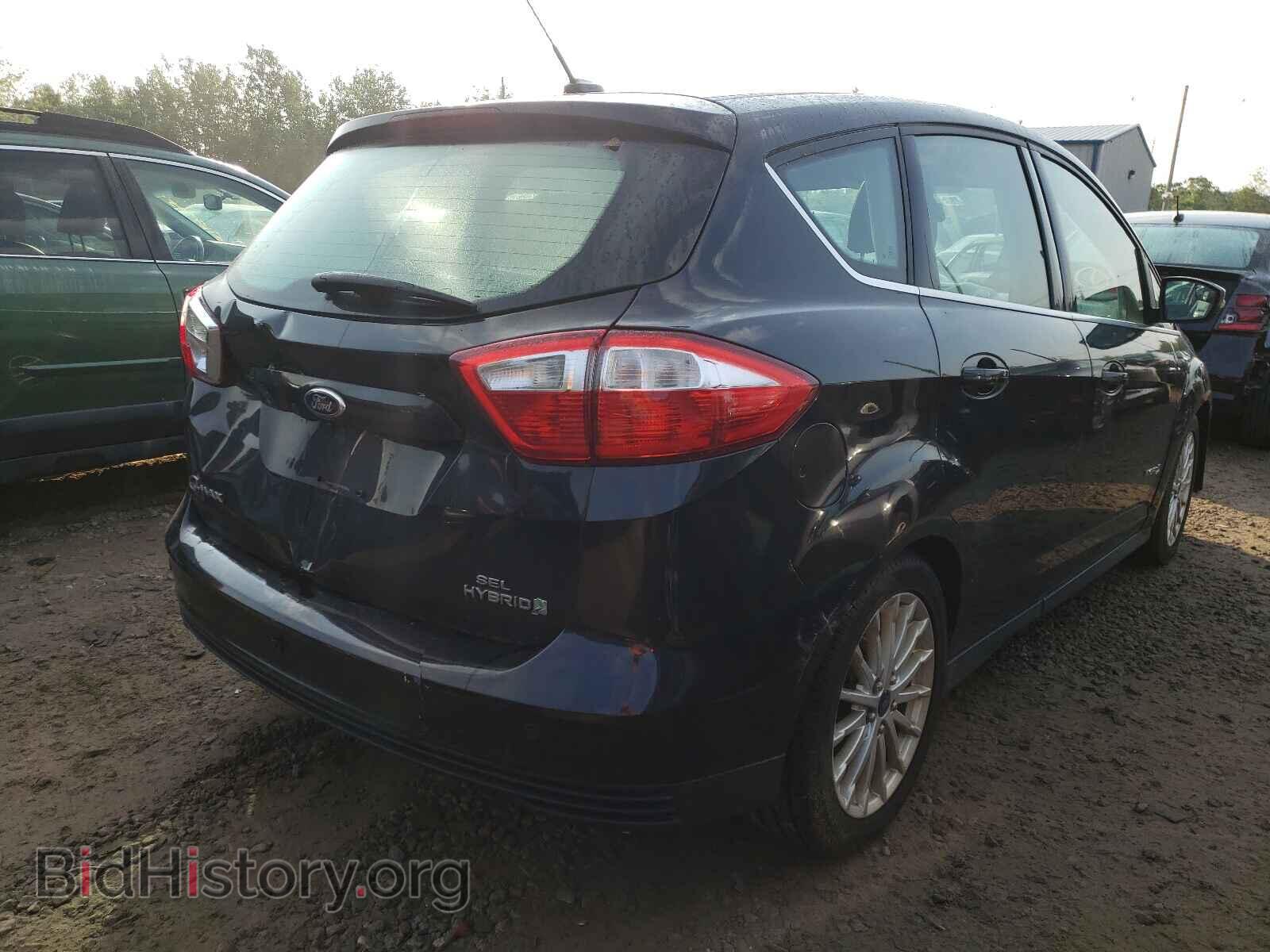 2013 FORD CMAX - VIN: 1FADP5BU2DL537439 - Фото 4