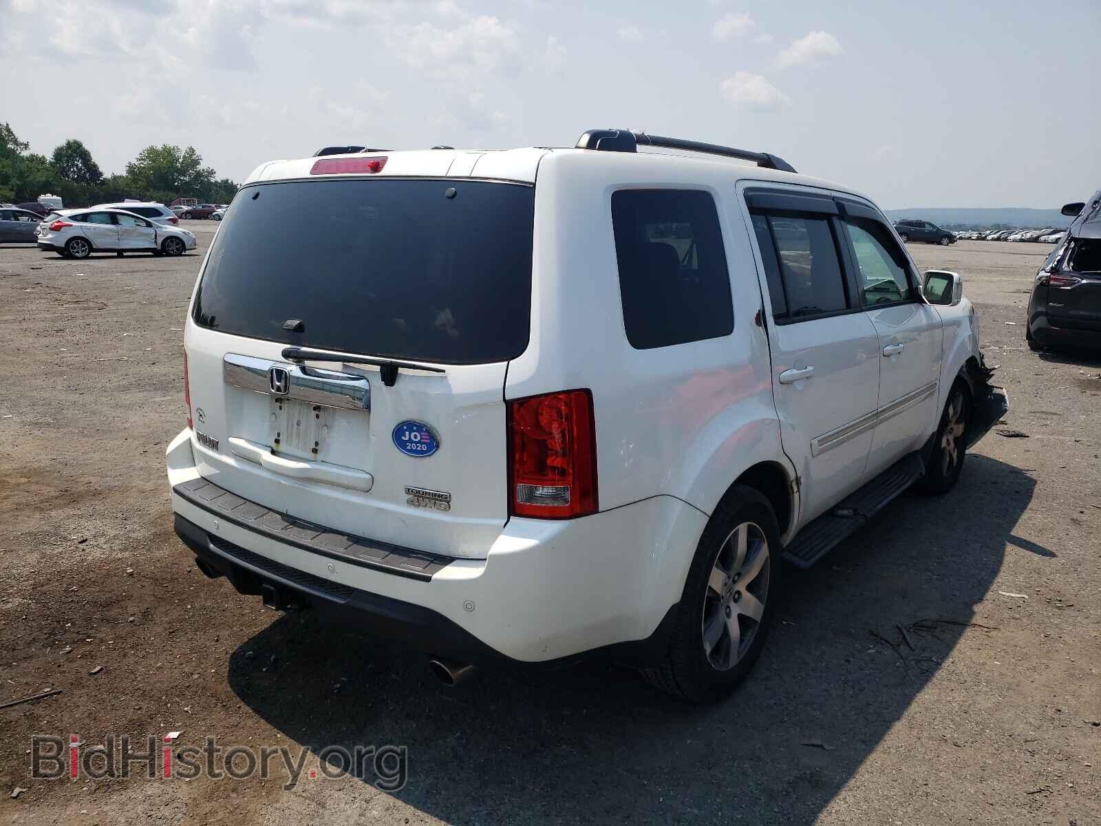 2013 HONDA PILOT - VIN: 5FNYF4H99DB058613 - Фото 4