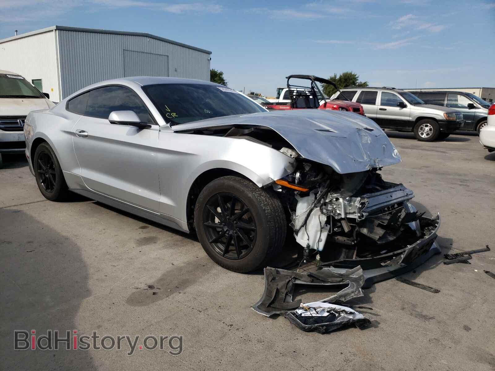 Photo 1FA6P8TH8K5176831 - FORD MUSTANG 2019