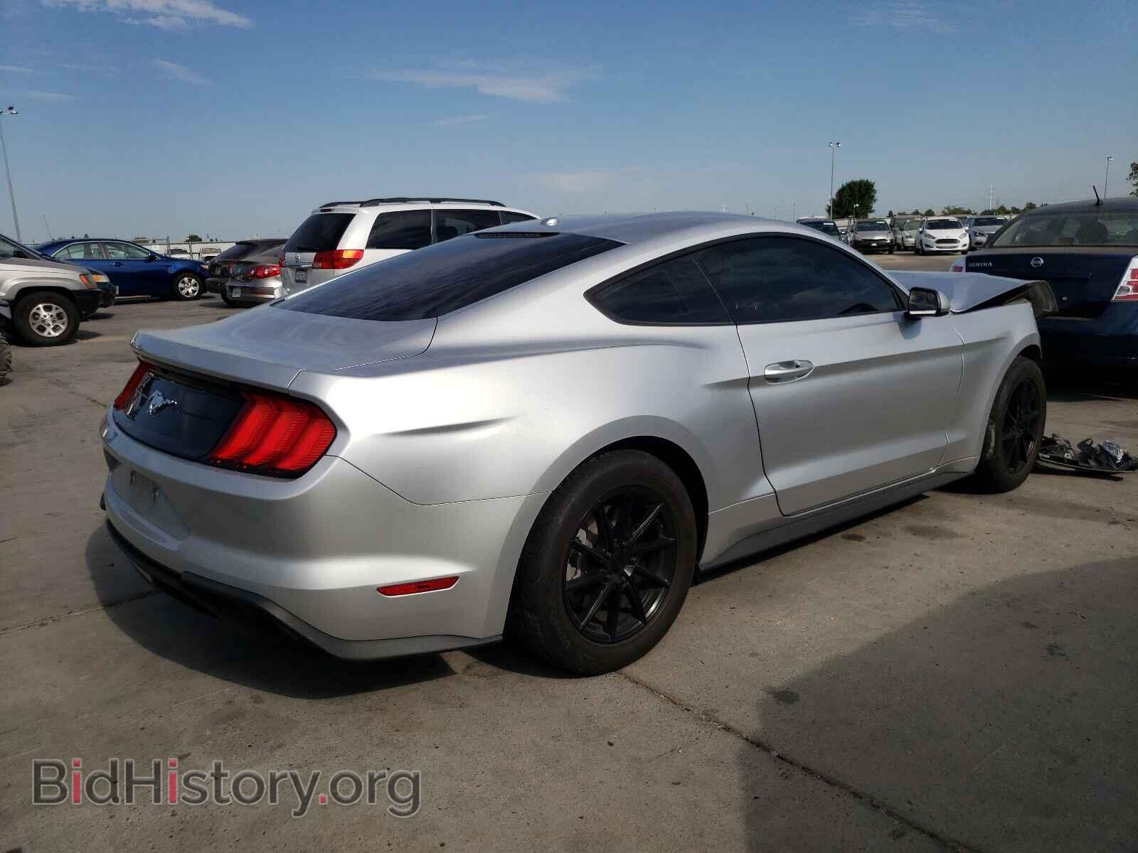 2019 FORD MUSTANG - VIN: 1FA6P8TH8K5176831 - Фото 4