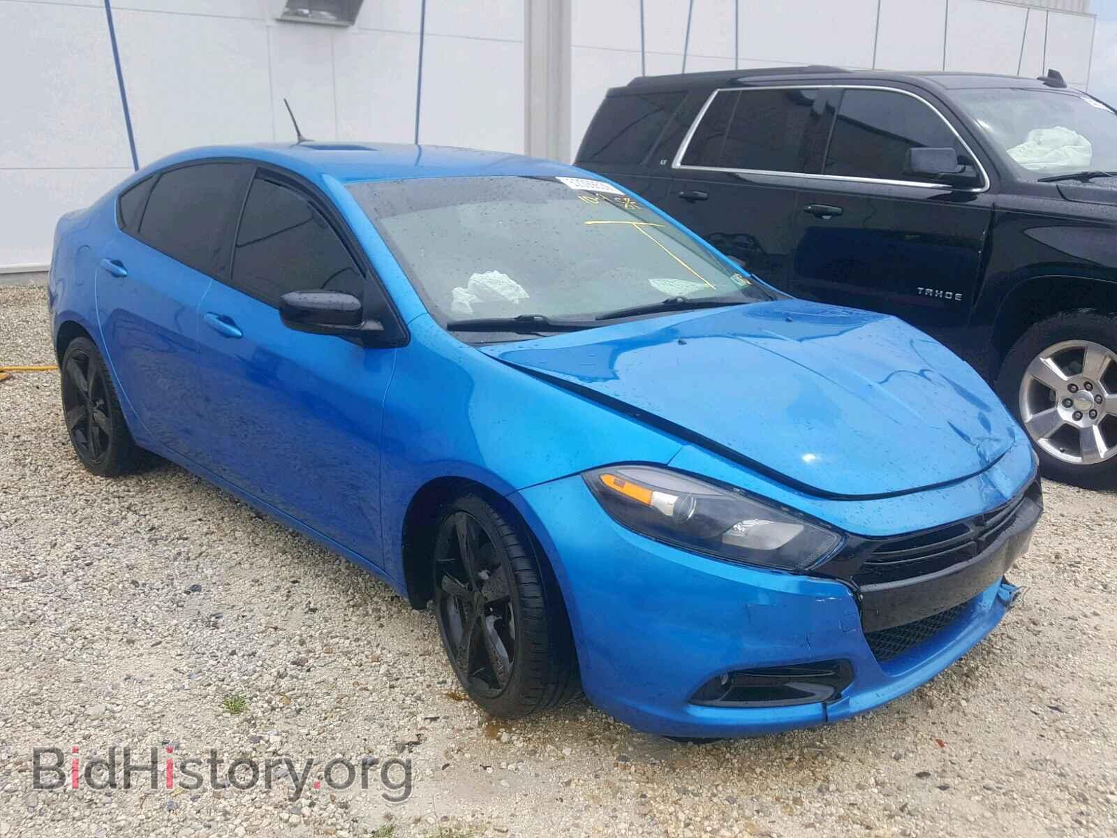 Photo 1C3CDFBB5FD390568 - DODGE DART 2015