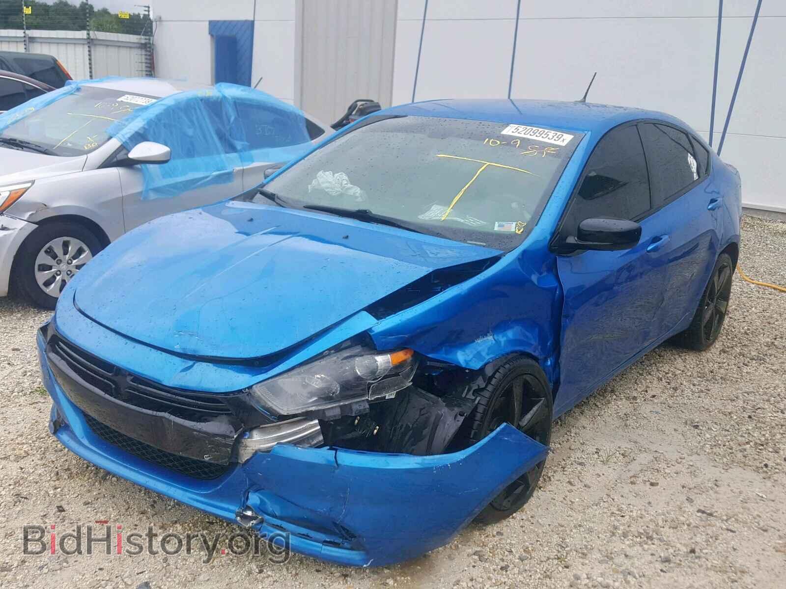 2015 DODGE DART - VIN: 1C3CDFBB5FD390568 - Фото 2