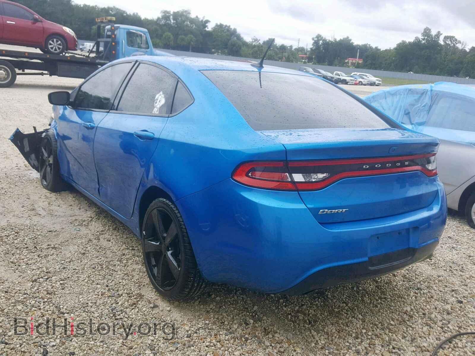 2015 DODGE DART - VIN: 1C3CDFBB5FD390568 - Фото 3