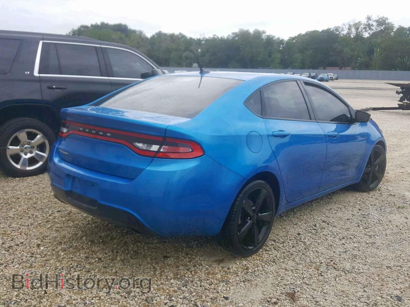 2015 DODGE DART - VIN: 1C3CDFBB5FD390568 - Фото 4