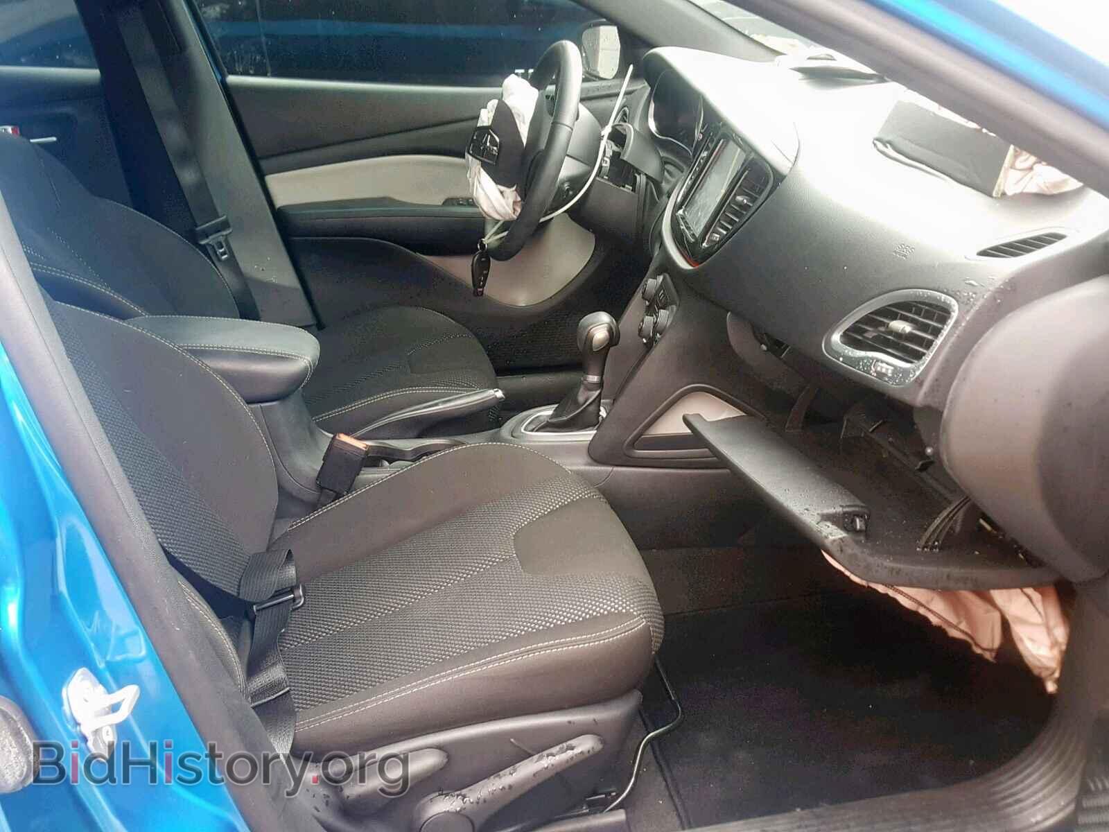 2015 DODGE DART - VIN: 1C3CDFBB5FD390568 - Фото 5