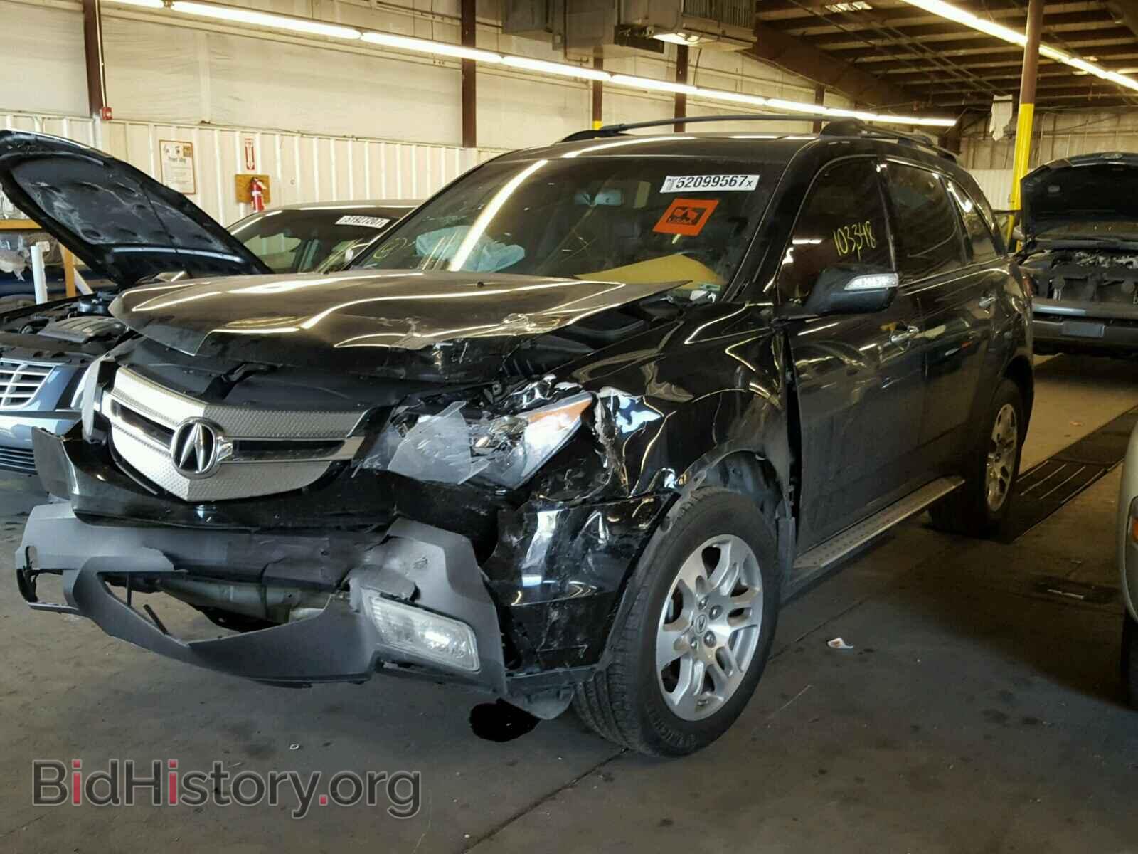 2009 ACURA MDX - VIN: 2HNYD28409H529610 - Фото 2