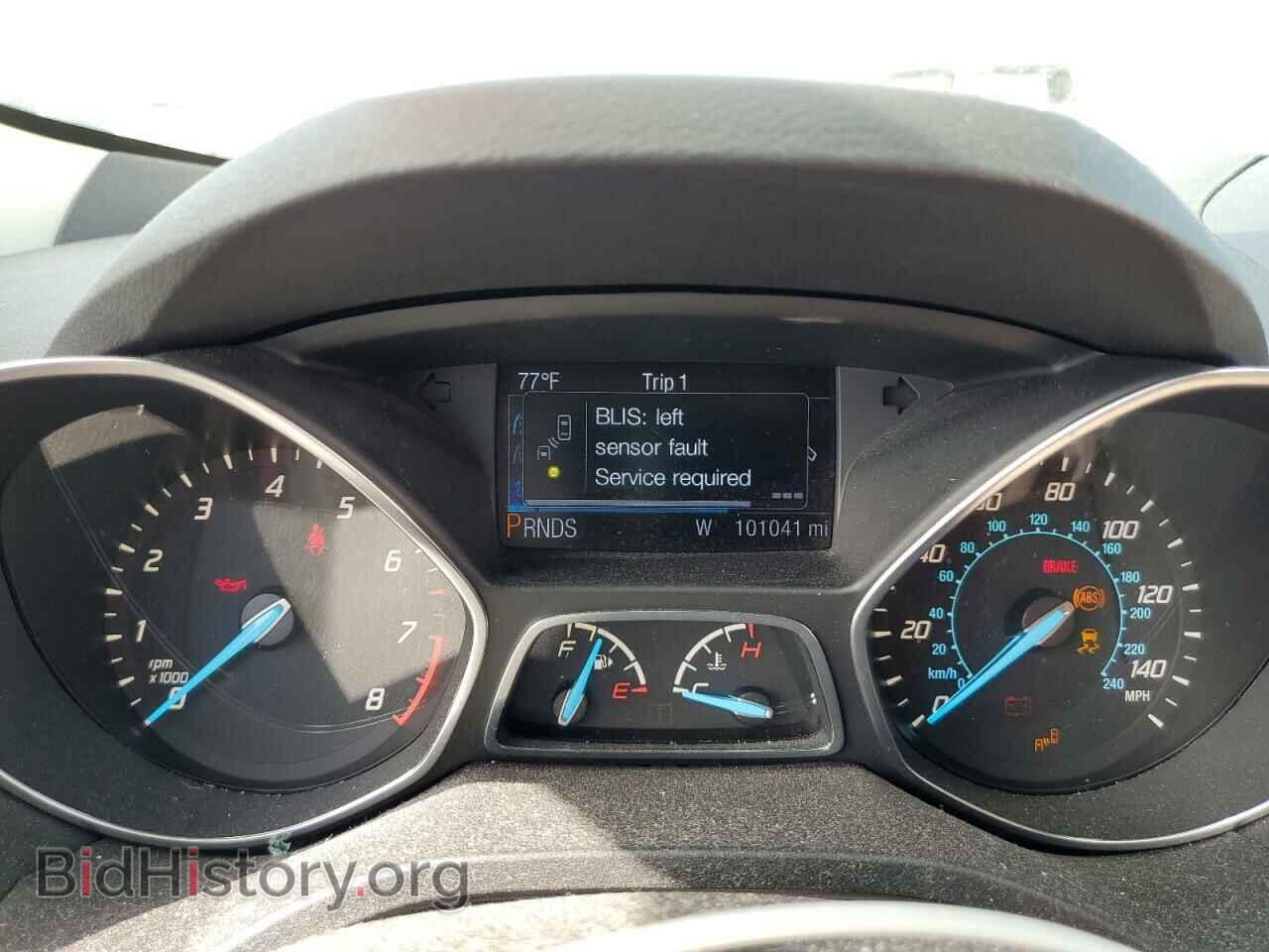 2014 FORD ESCAPE - VIN: 1FMCU0J93EUB12995 - Фото 9