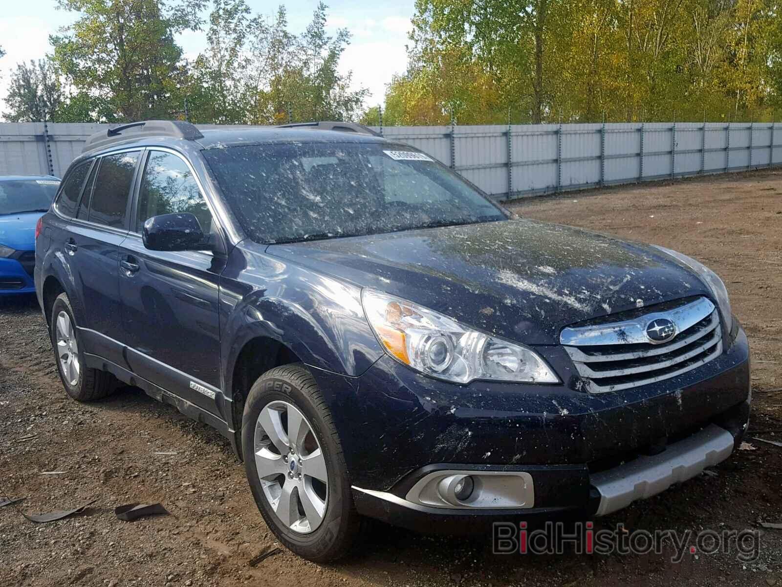 Фотография 4S4BRCJC9C3294831 - SUBARU OUTBACK 2. 2012