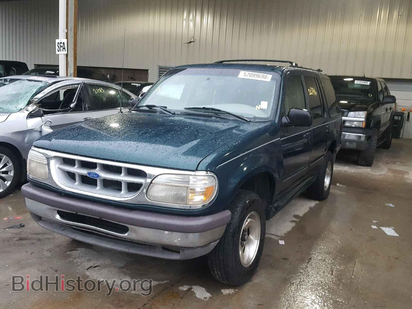 1997 FORD EXPLORER - VIN: 1FMDU32E1VUD55285 - Фото 2