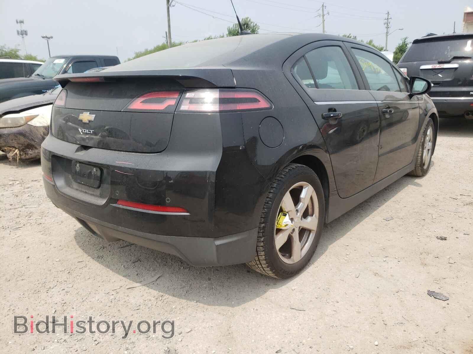 2012 CHEVROLET VOLT - VIN: 1G1RD6E45CU127441 - Фото 4