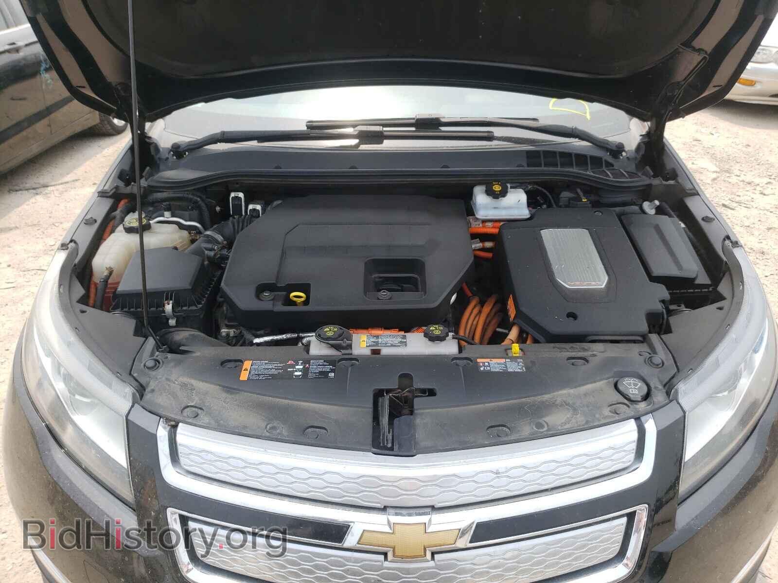 2012 CHEVROLET VOLT - VIN: 1G1RD6E45CU127441 - Фото 7