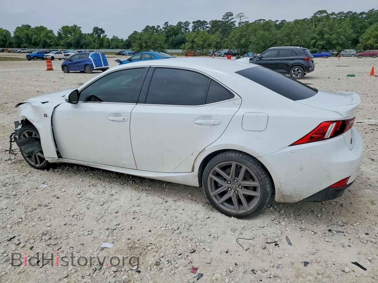 2016 LEXUS IS - VIN: JTHCE1D24G5011305 - Фото 2