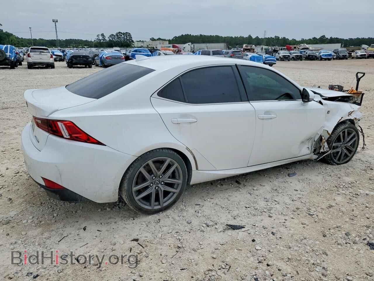 2016 LEXUS IS - VIN: JTHCE1D24G5011305 - Фото 3