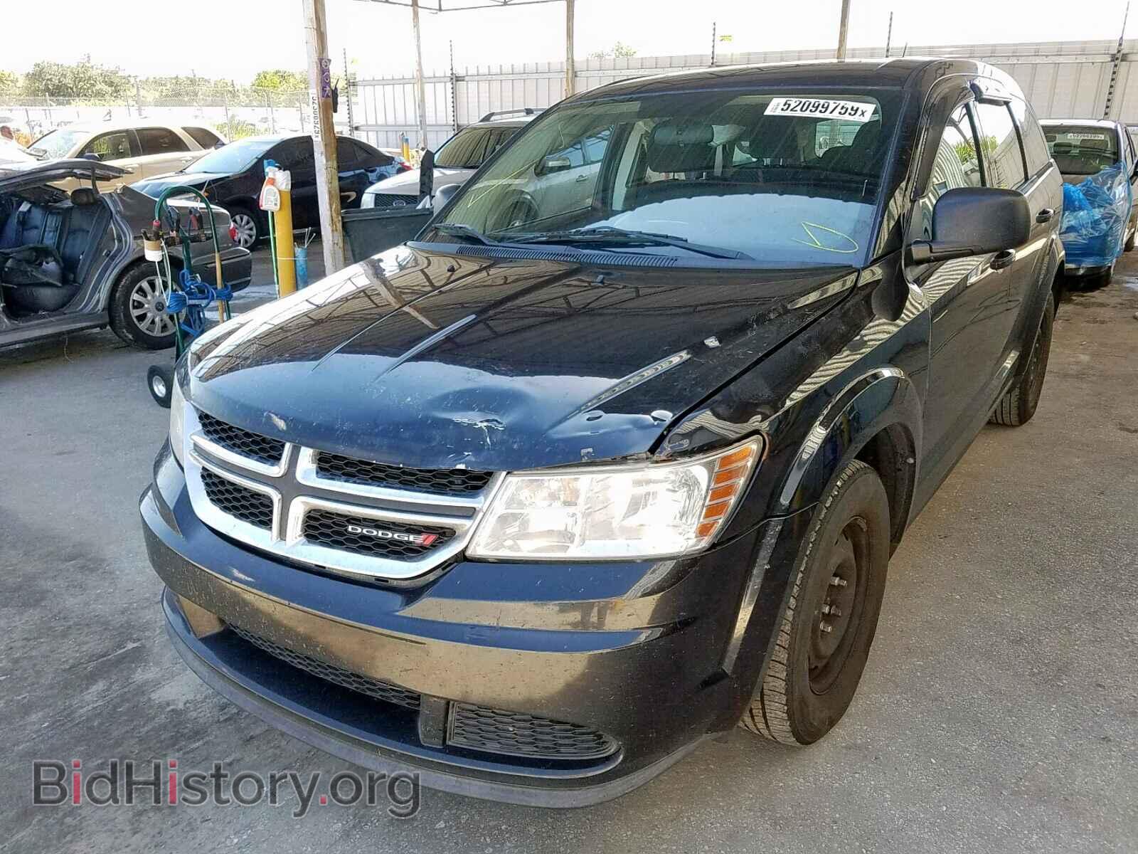 2012 DODGE JOURNEY SE - VIN: 3C4PDCAB6CT362488 - Фото 2