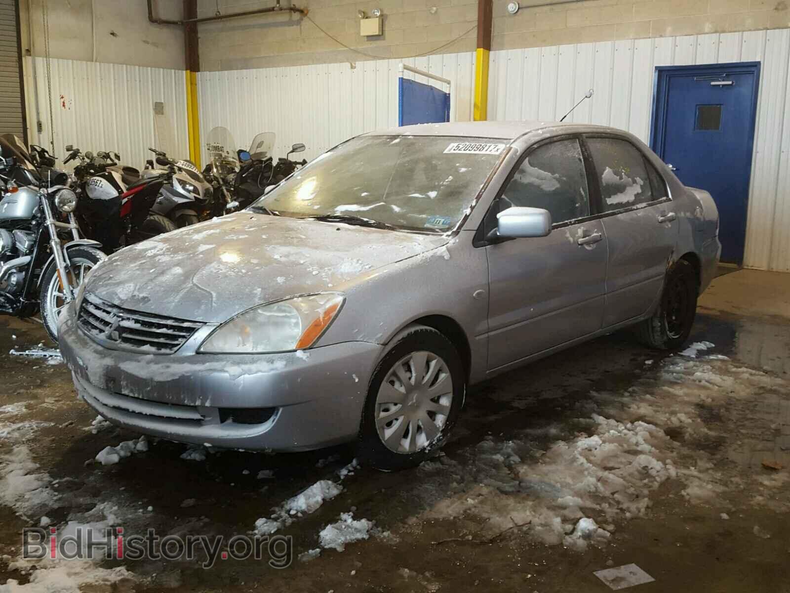 2006 MITSUBISHI LANCER - VIN: JA3AJ26E16U053970 - Фото 2