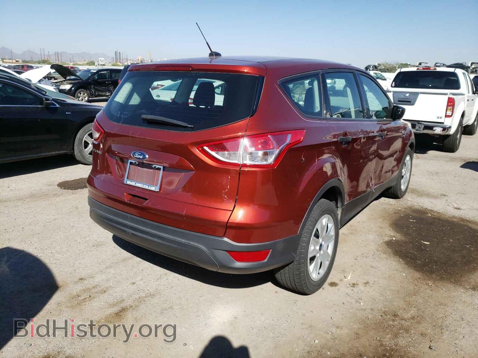 2014 FORD ESCAPE - VIN: 1FMCU0F76EUC85434 - Фото 4