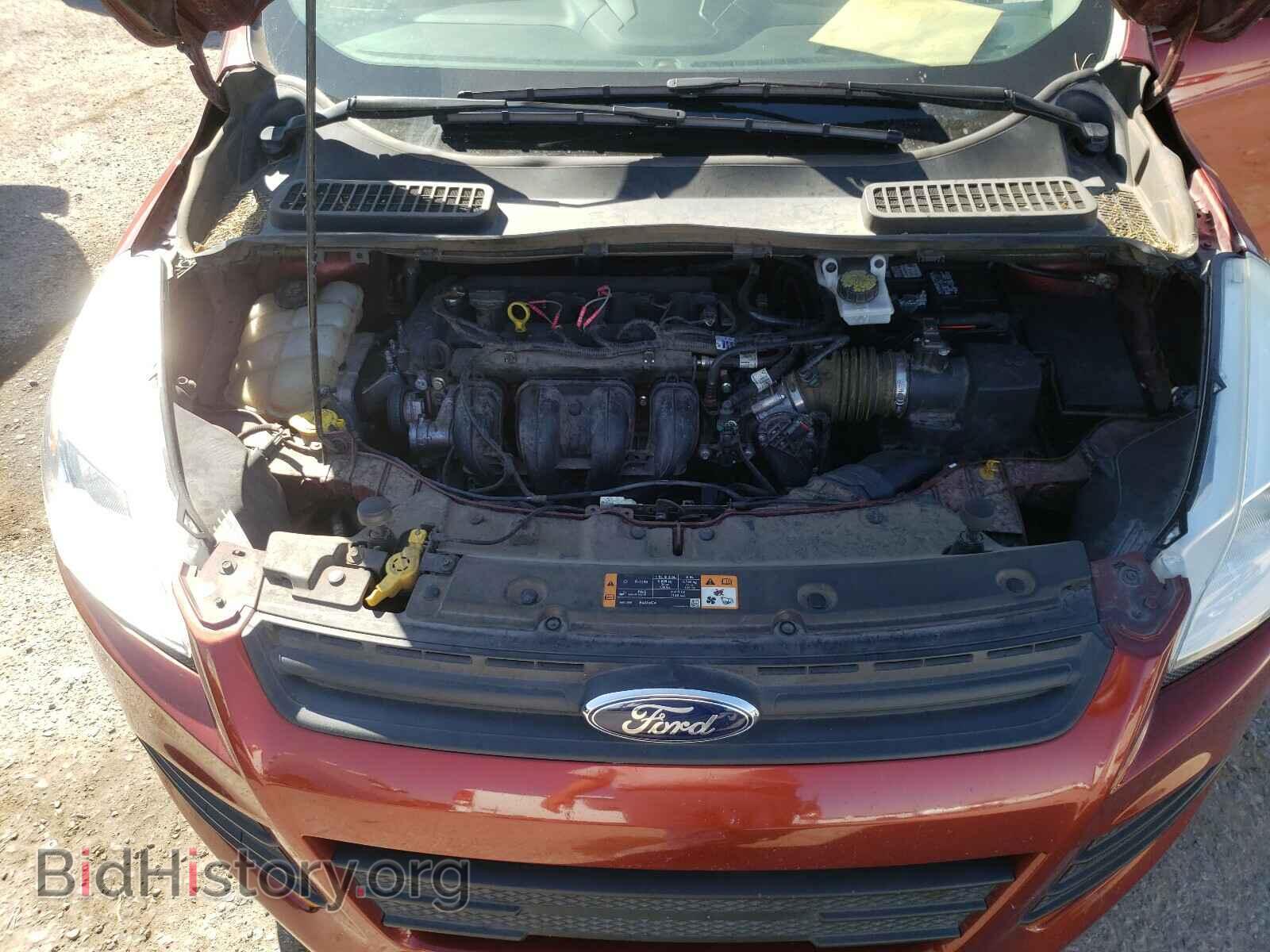 2014 FORD ESCAPE - VIN: 1FMCU0F76EUC85434 - Фото 7