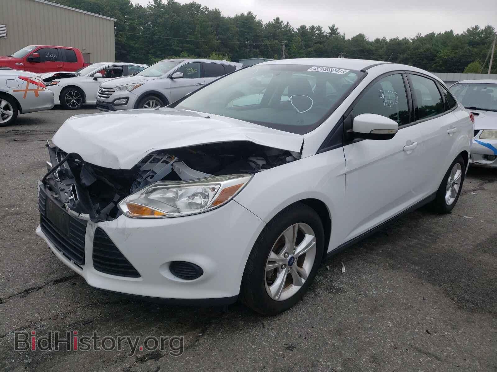 2014 FORD FOCUS - VIN: 1FADP3F2XEL386137 - Photo 2