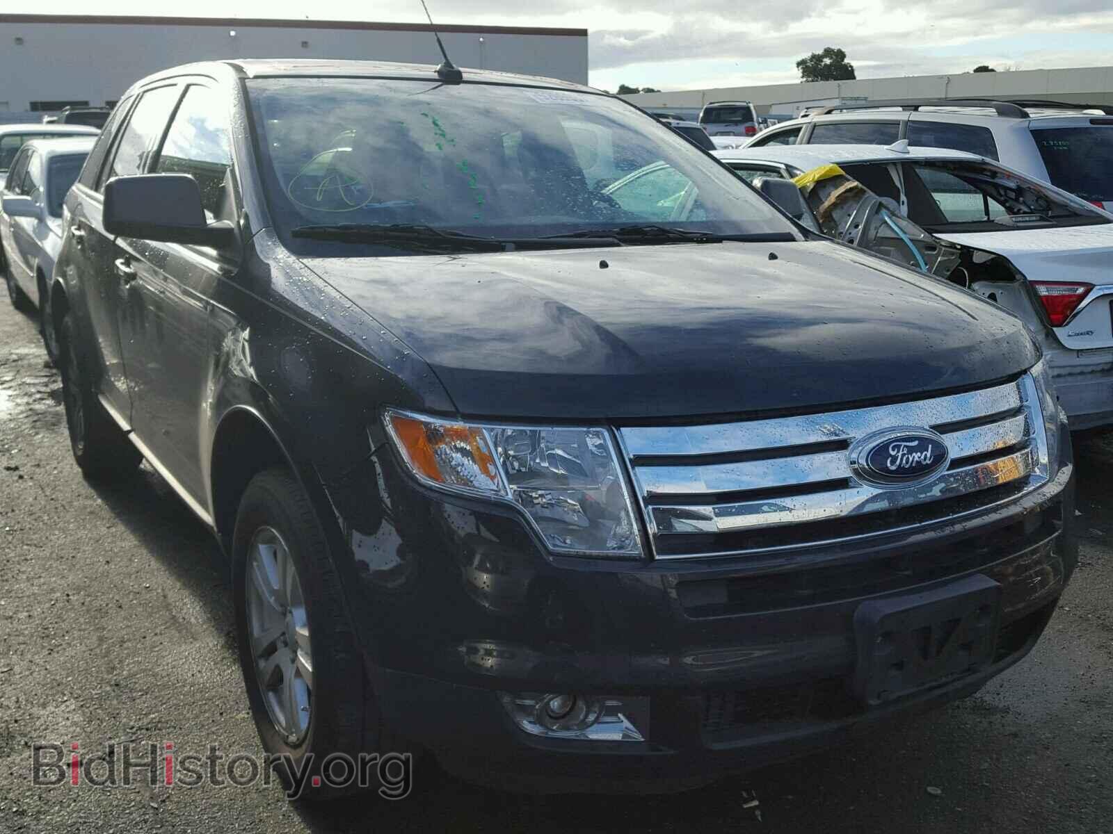 Фотография 2FMDK39C07BA71195 - FORD EDGE 2007