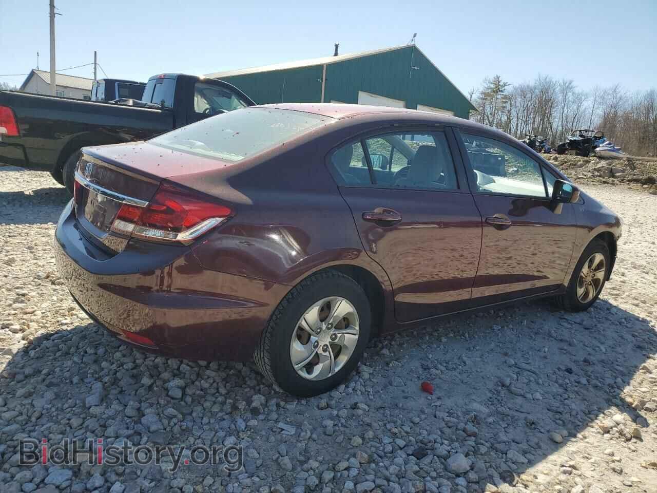 2014 HONDA CIVIC - VIN: 2HGFB2F5XEH519158 - Фото 3