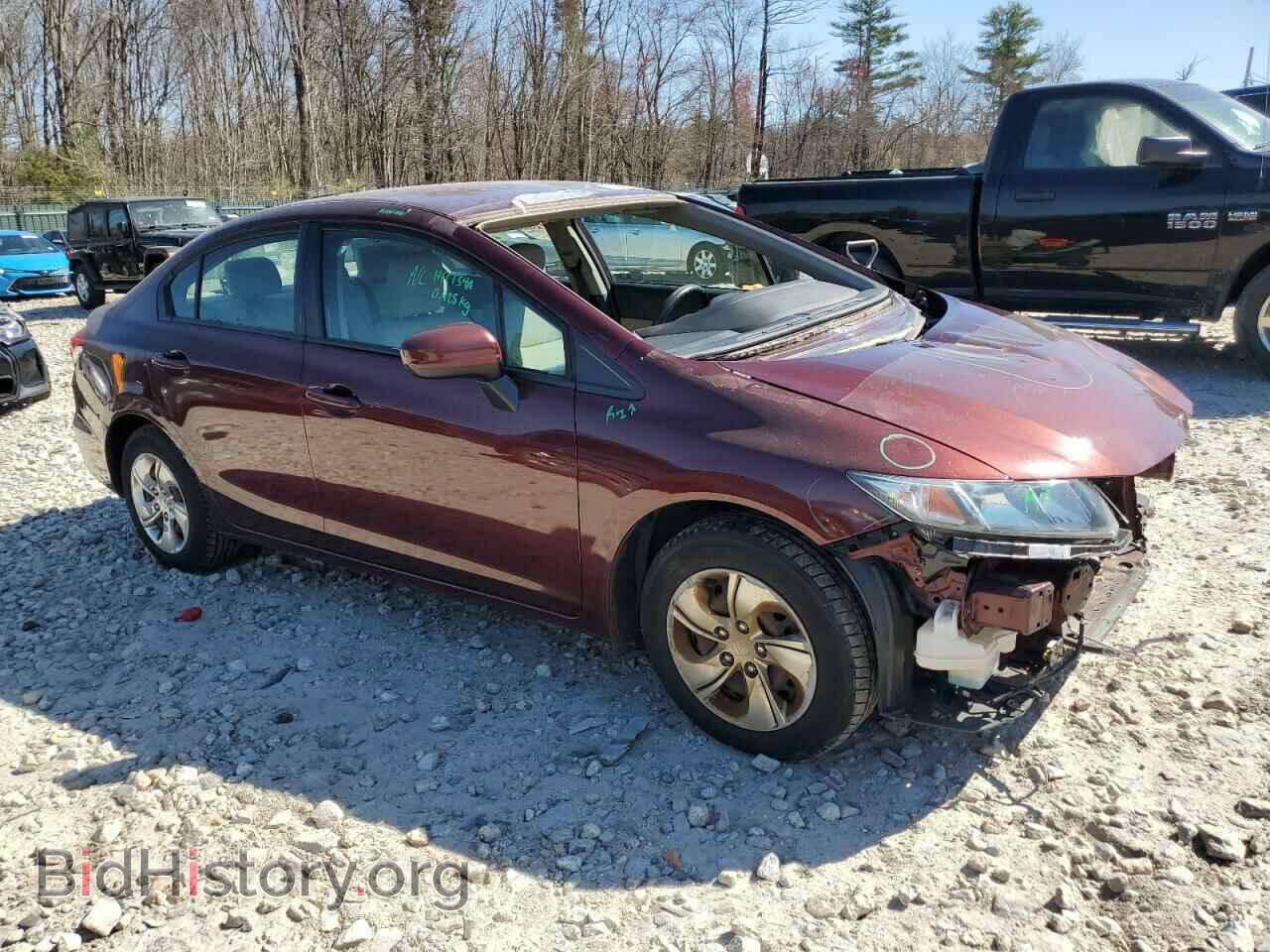 2014 HONDA CIVIC - VIN: 2HGFB2F5XEH519158 - Фото 4