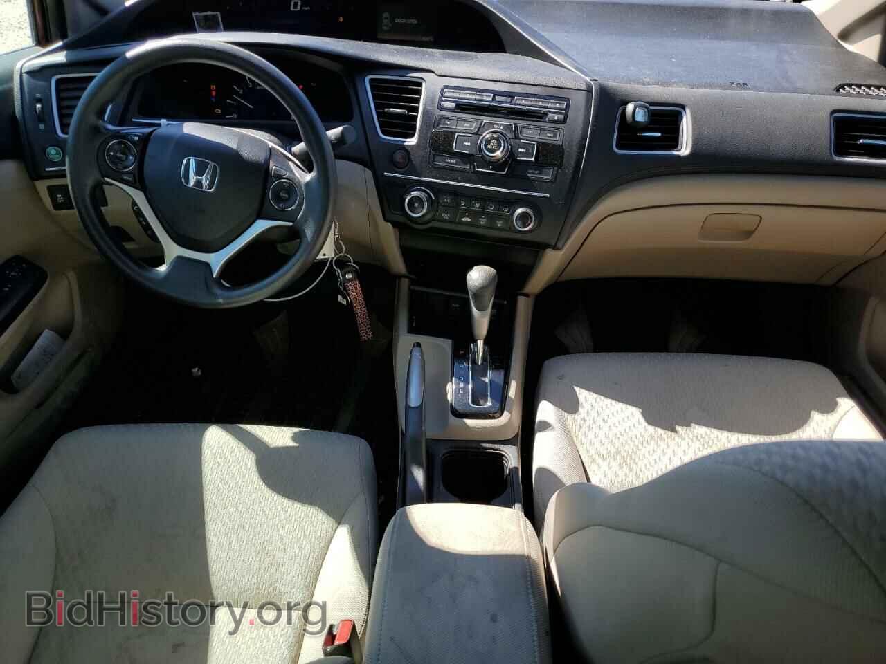 2014 HONDA CIVIC - VIN: 2HGFB2F5XEH519158 - Фото 8