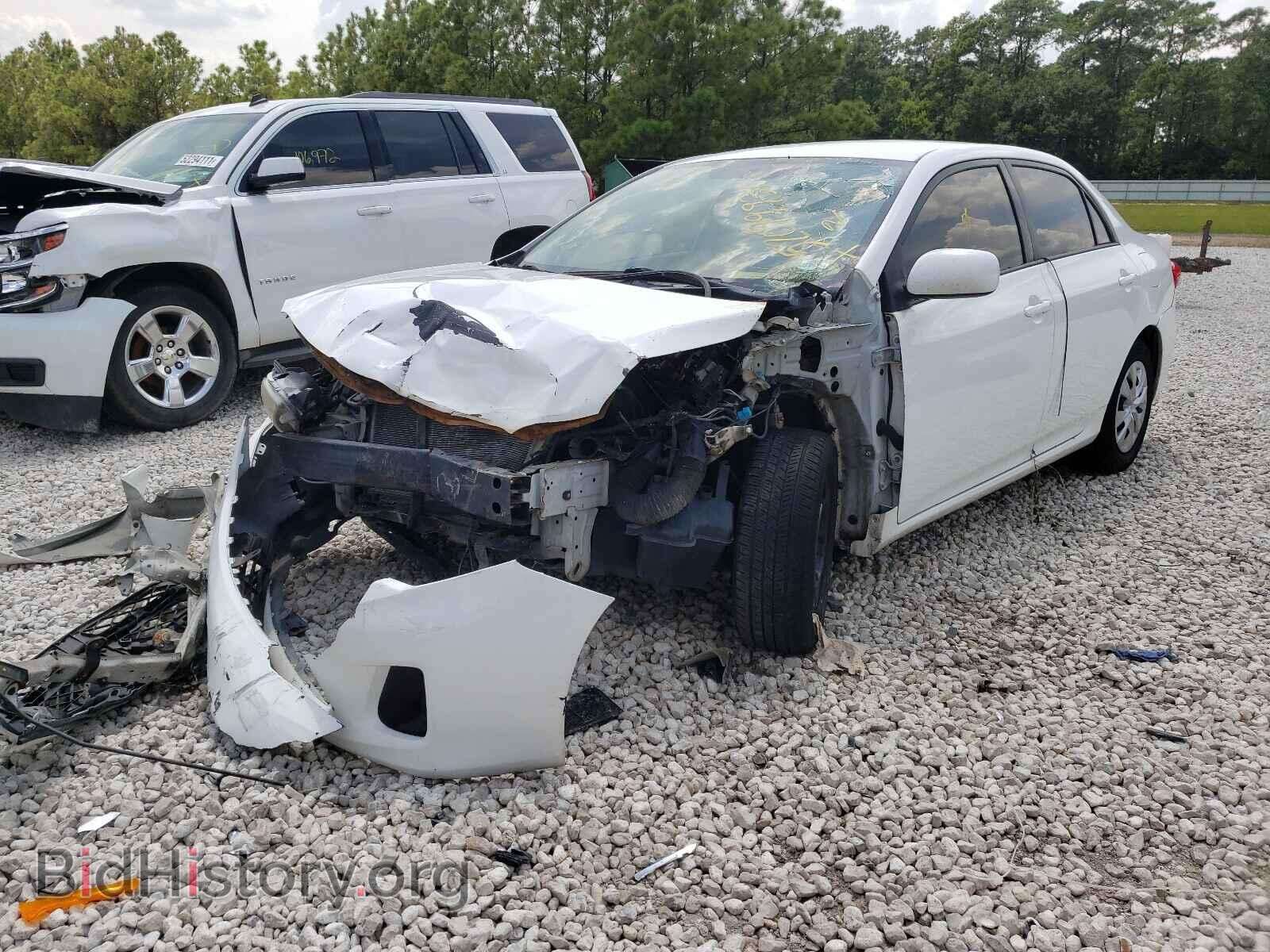 2011 TOYOTA COROLLA - VIN: 2T1BU4EE1BC543441 - Фото 2