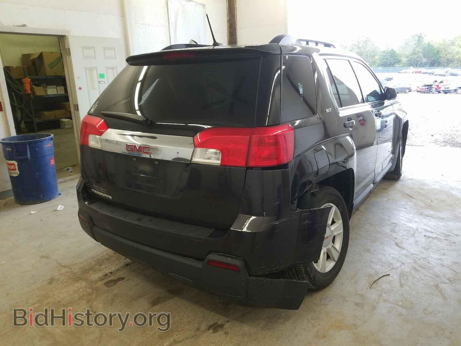 2013 GMC TERRAIN - VIN: 2GKALUEK4D6309288 - Фото 4