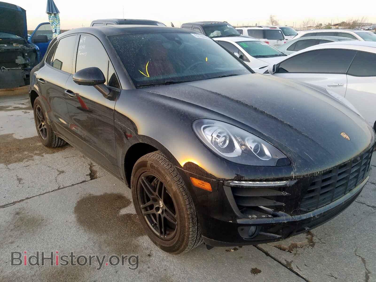 Фотография WP1AA2A53HLB08435 - PORSCHE MACAN 2017