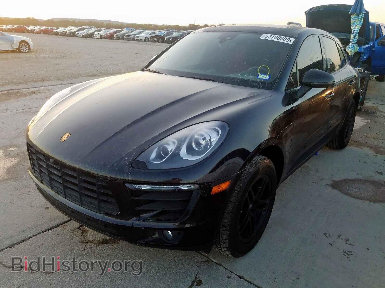 2017 PORSCHE MACAN - VIN: WP1AA2A53HLB08435 - Photo 2