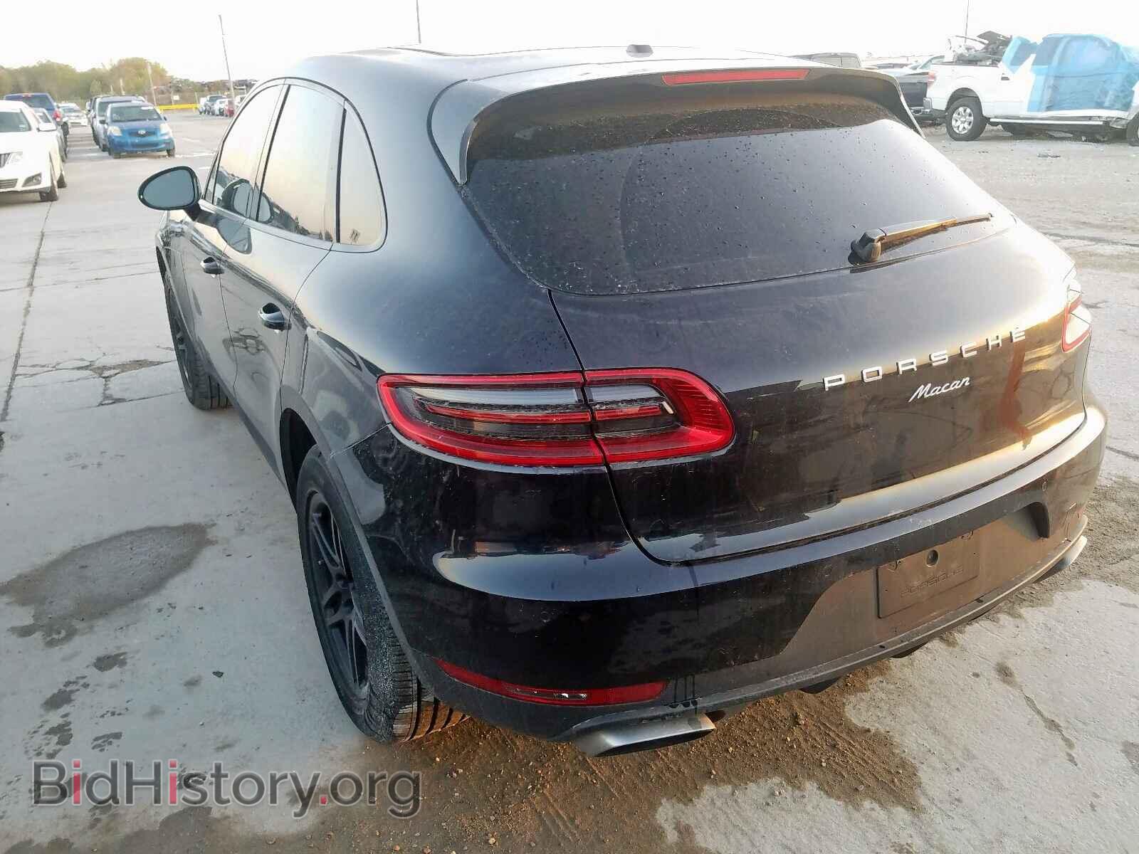 2017 PORSCHE MACAN - VIN: WP1AA2A53HLB08435 - Photo 3
