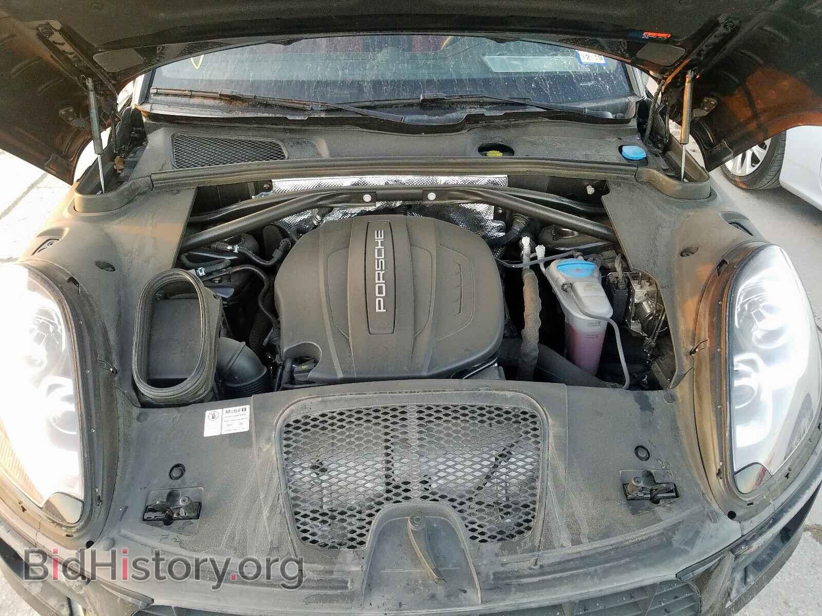 2017 PORSCHE MACAN - VIN: WP1AA2A53HLB08435 - Photo 7