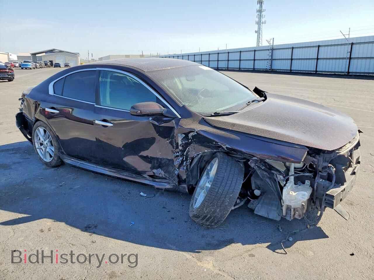 2011 NISSAN MAXIMA - VIN: 1N4AA5AP7BC841928 - Photo 4