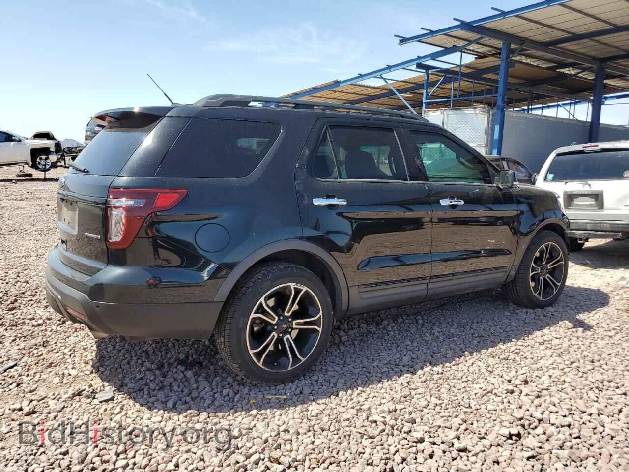 2014 FORD EXPLORER - VIN: 1FM5K8GT9EGB95251 - Фото 3