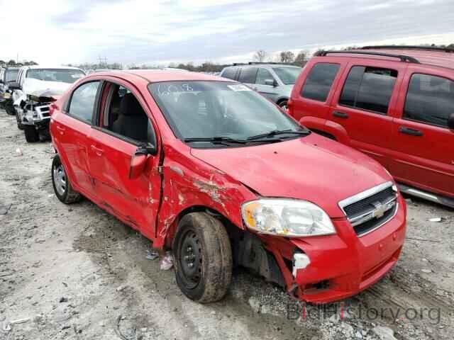 Photo KL1TD56E39B386018 - CHEVROLET AVEO 2009