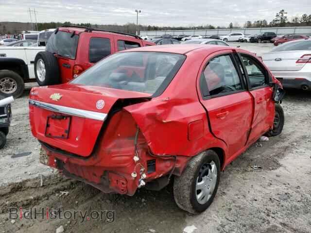 2009 CHEVROLET AVEO - VIN: KL1TD56E39B386018 - Фото 4