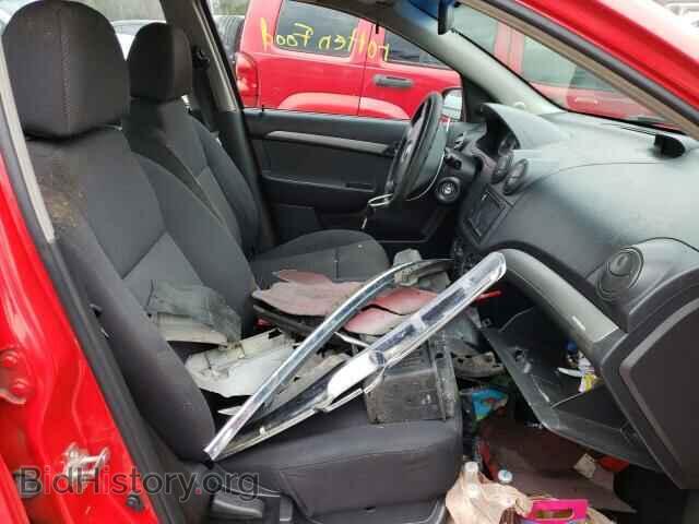 2009 CHEVROLET AVEO - VIN: KL1TD56E39B386018 - Фото 5
