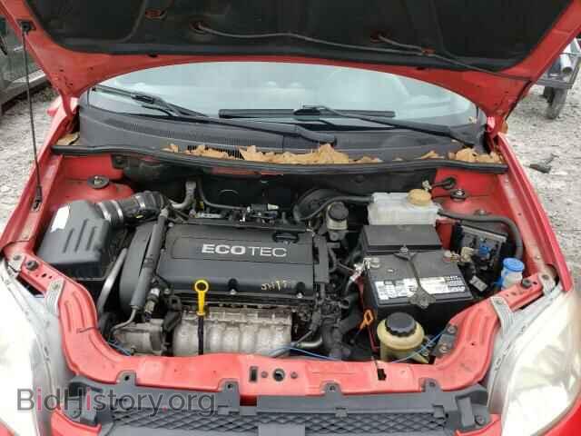 2009 CHEVROLET AVEO - VIN: KL1TD56E39B386018 - Фото 7
