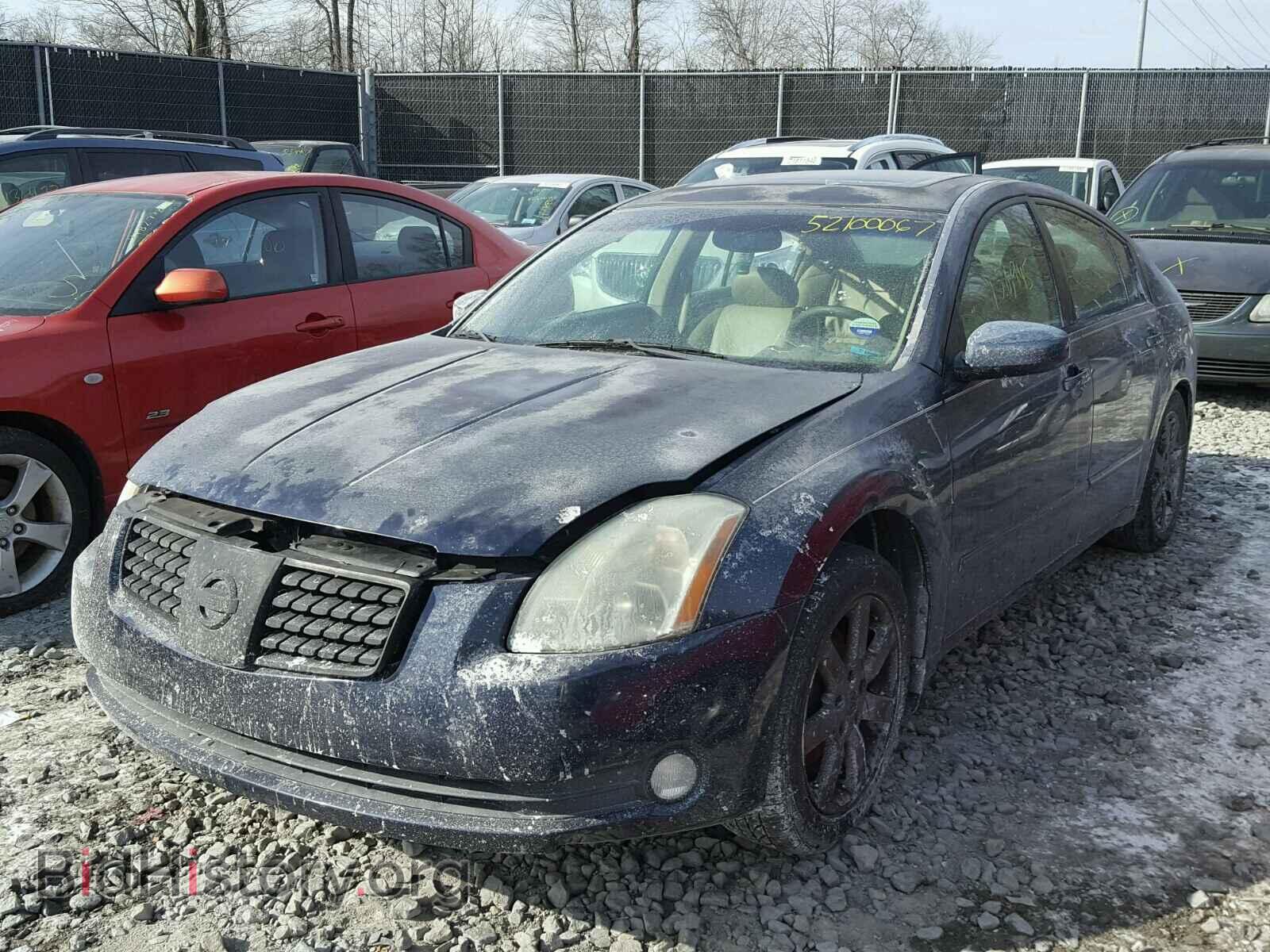 2005 NISSAN MAXIMA - VIN: 1N4BA41E65C877112 - Фото 2