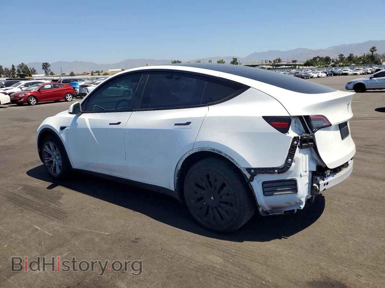 2023 TESLA MODEL Y - VIN: 7SAYGDEE4PF852893 - Photo 2