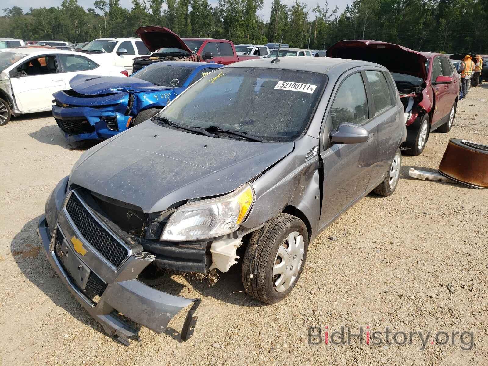 Photo KL1TD66E19B372754 - CHEVROLET AVEO 2009