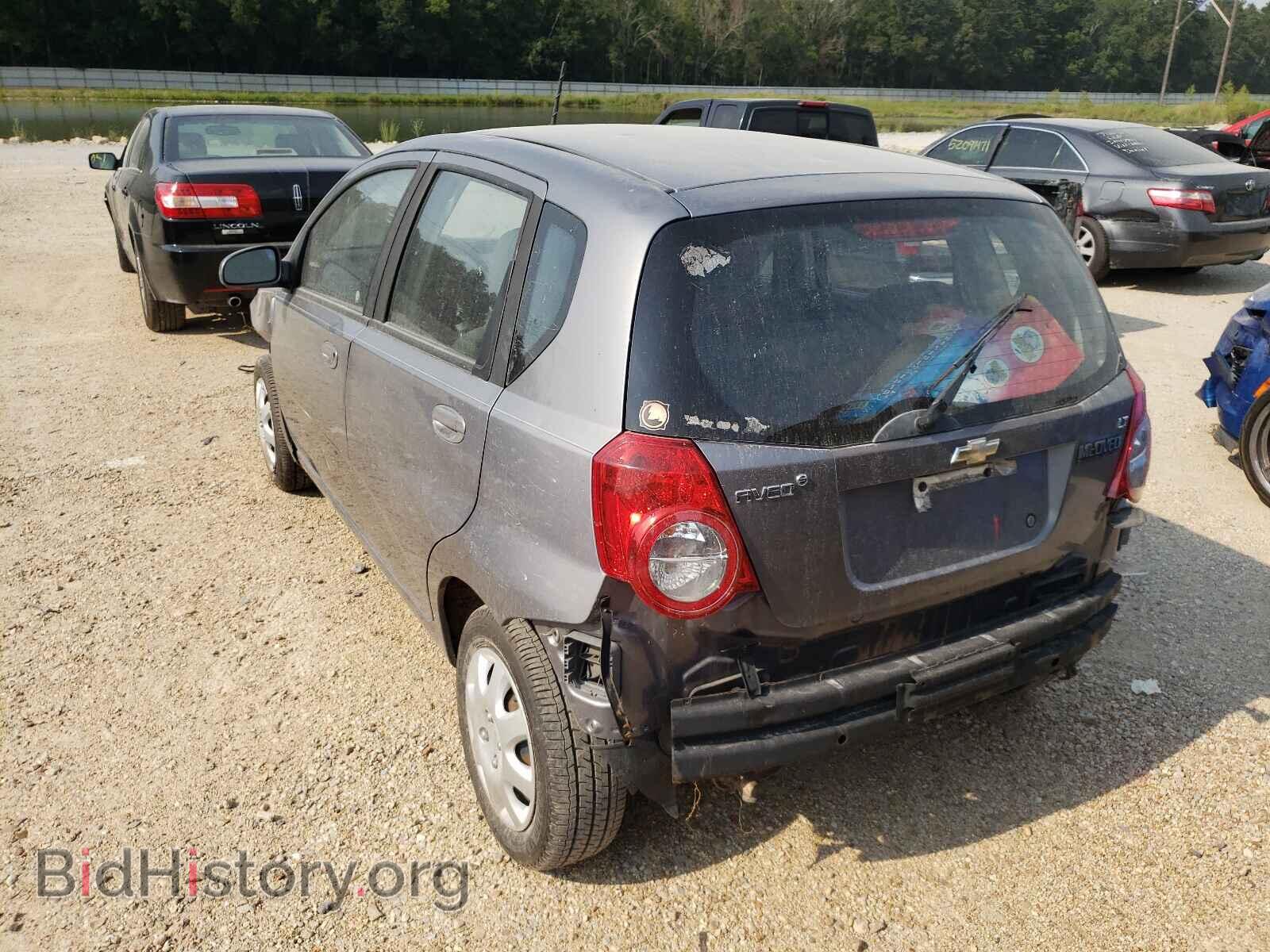 2009 CHEVROLET AVEO - VIN: KL1TD66E19B372754 - Фото 3
