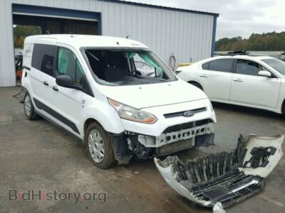 2016 Ford TRANSIT CO, белый — VIN NM0LS7F77G1292056, Copart