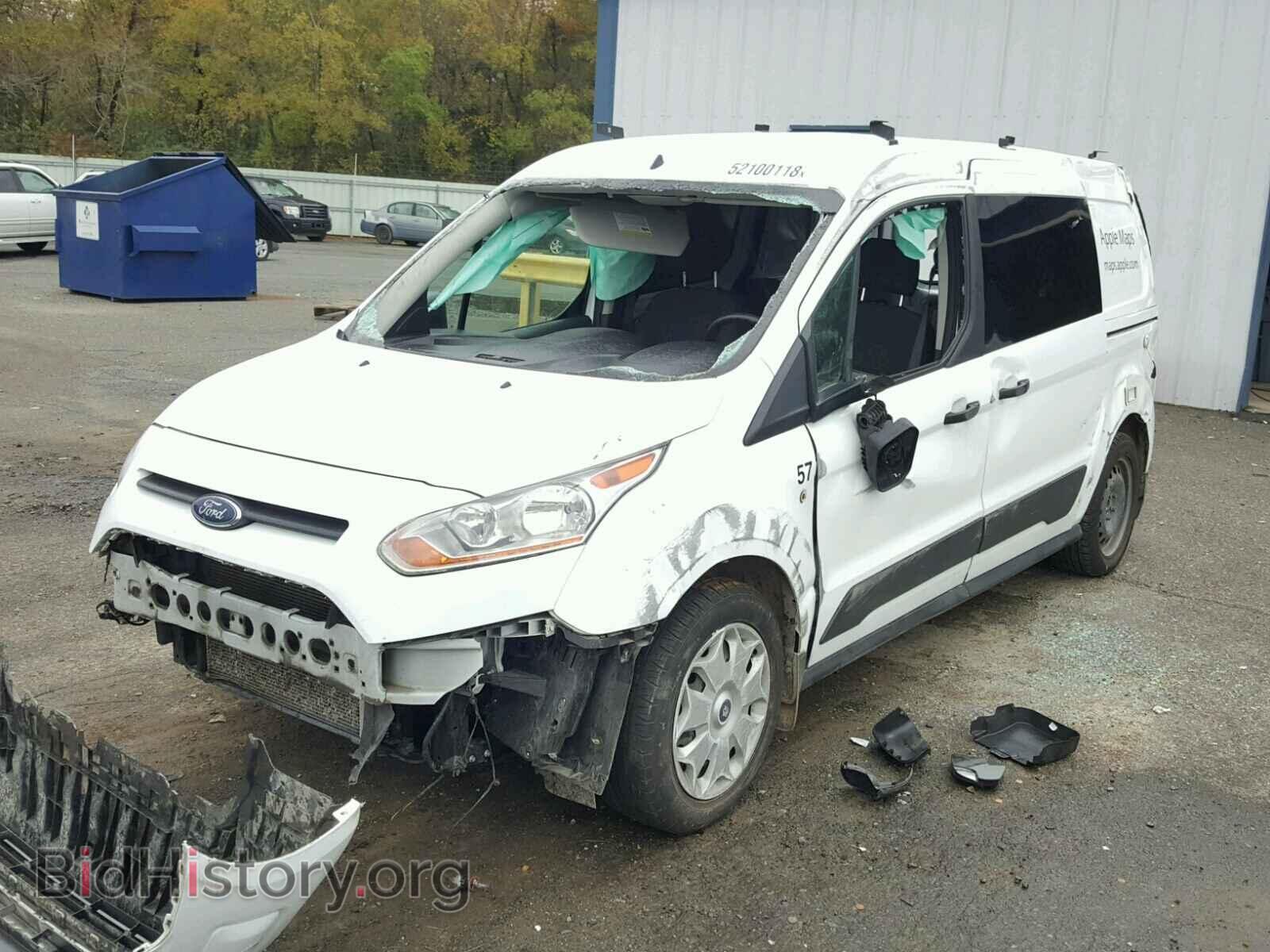 2016 FORD TRANSIT CO - VIN: NM0LS7F77G1292056 - Фото 2