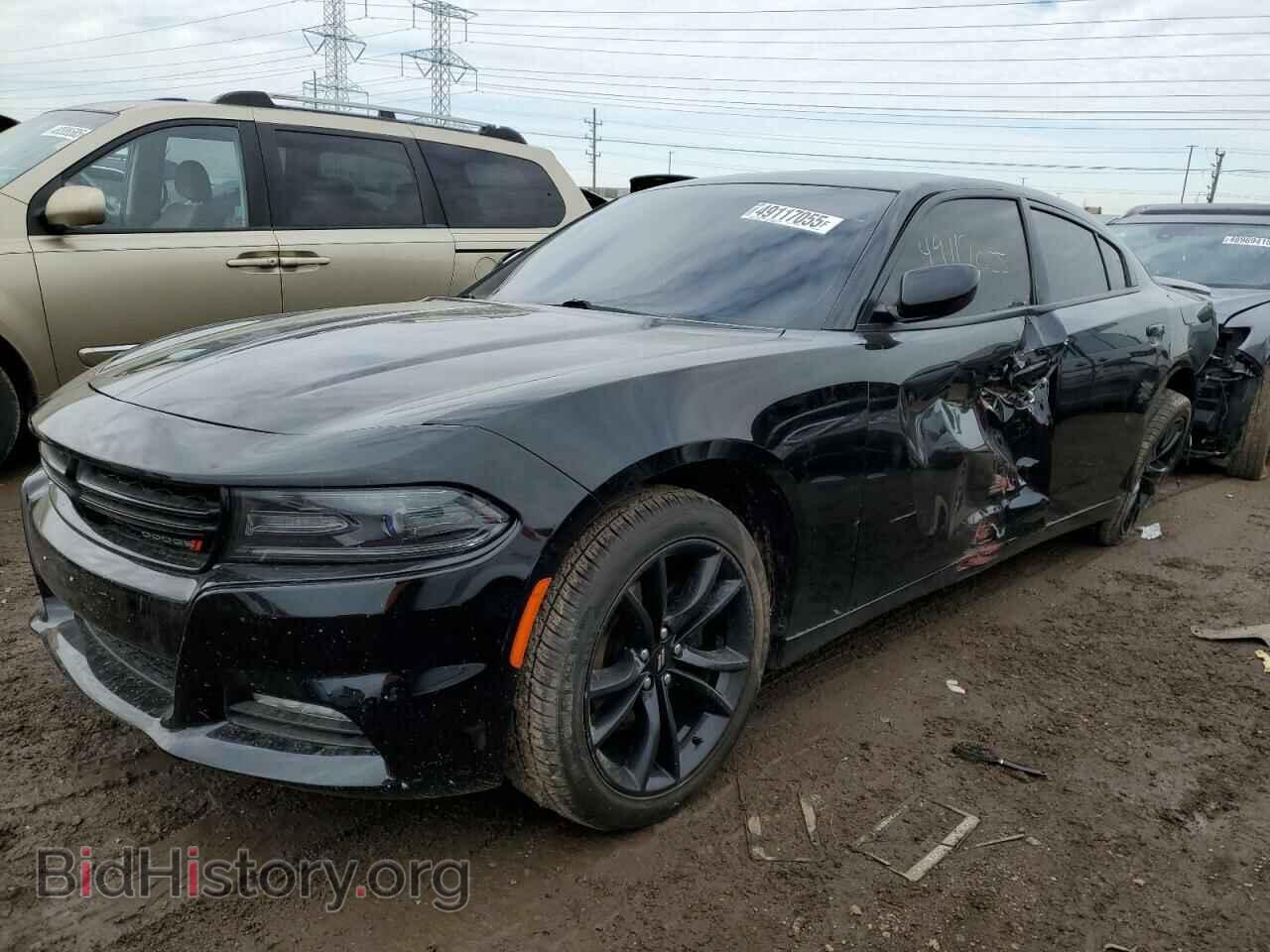 Фотография 2C3CDXHG6HH606426 - DODGE CHARGER 2017