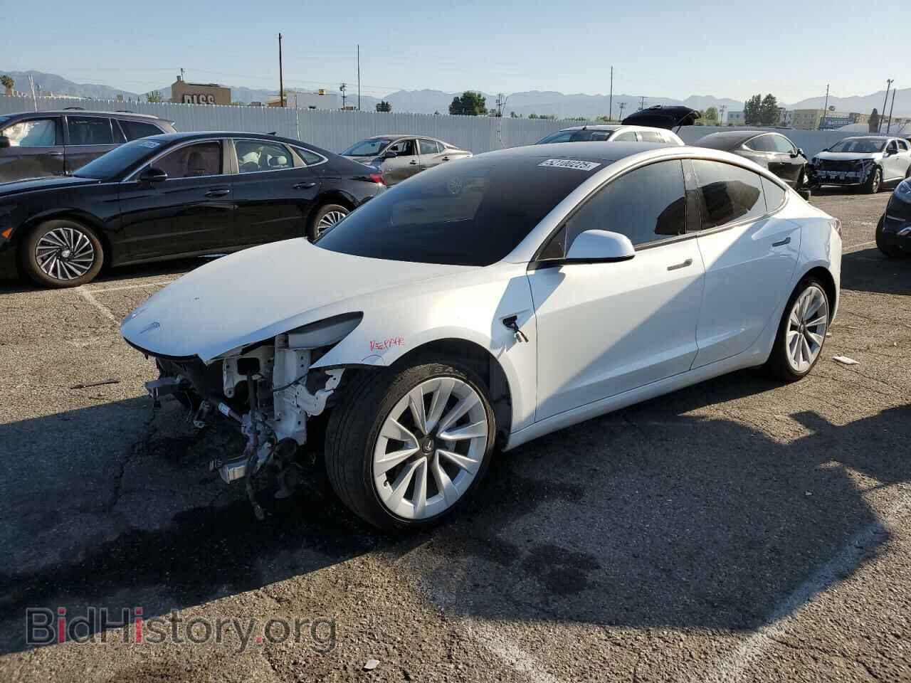 Фотография 5YJ3E1EA3NF145161 - TESLA MODEL 3 2022