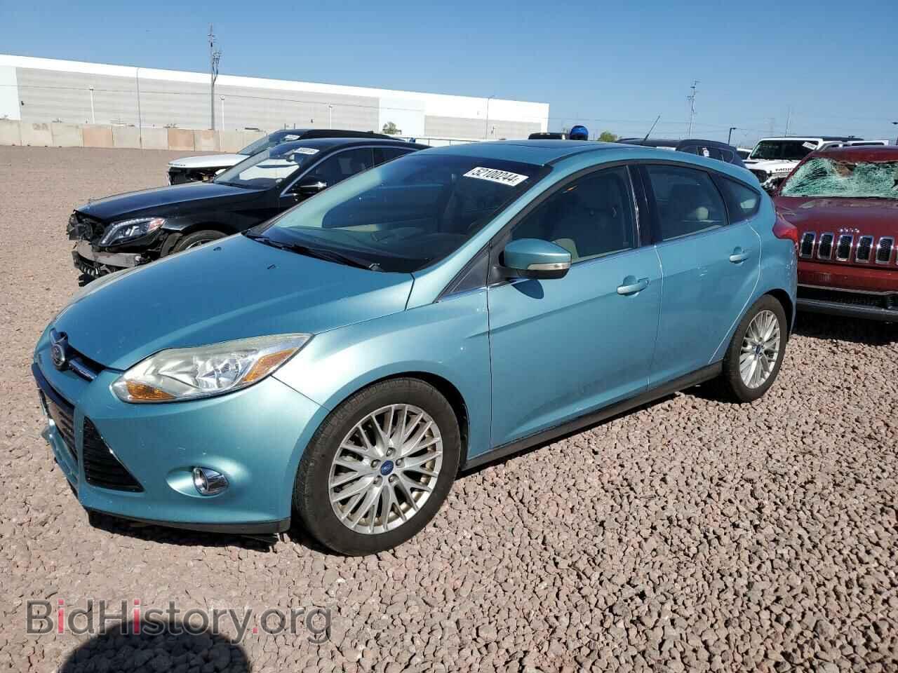 Фотография 1FAHP3M22CL111217 - FORD FOCUS 2012