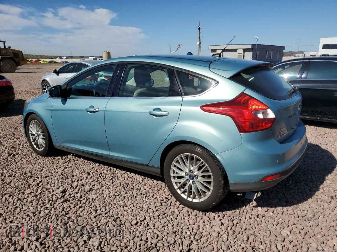 2012 FORD FOCUS - VIN: 1FAHP3M22CL111217 - Фото 2
